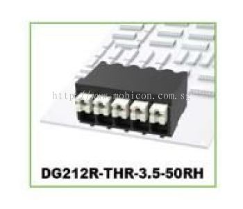 DEGSON - DG212R-THR-3.5-50RH PCB SPRING TERMINAL BLOCK