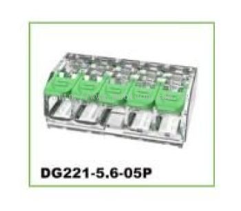 DEGSON - DG221-5.6-05P PCB SPRING TERMINAL BLOCK