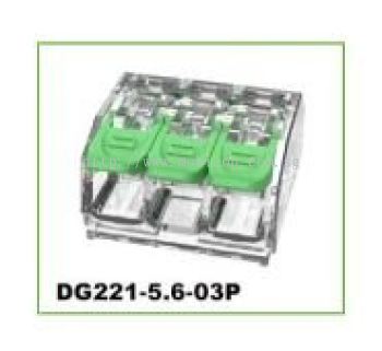 DEGSON - DG221-5.6-03P PCB SPRING TERMINAL BLOCK