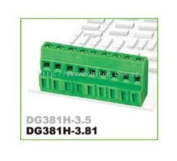 Mobicon-Remote Electronic Pte Ltd : DEGSON DG381H-3.81 PCB UNIVERSAL SCREW TERMINAL BLOCK