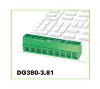 DG380-3.81 PCB UNIVERSAL SCREW TERMINAL BLOCK