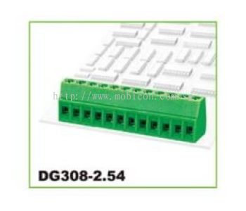 DG308-2.54 PCB UNIVERSAL SCREW TERMINAL BLOCK