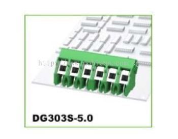 DG303S-5.0 PCB UNIVERSAL SCREW TERMINAL BLOCK