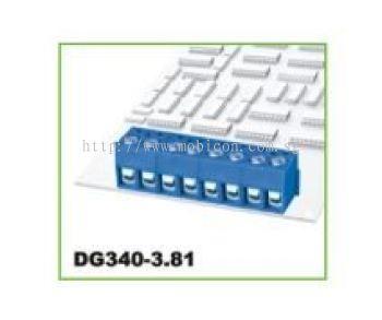 DEGSON - DG340-3.81 PCB UNIVERSAL SCREW TERMINAL BLOCK