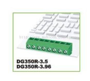 Mobicon-Remote Electronic Pte Ltd : DEGSON - DG350R-3.5/3.96 PCB UNIVERSAL SCREW TERMINAL BLOCK