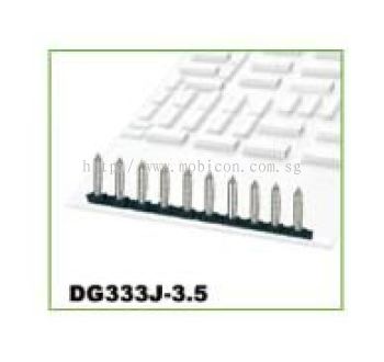 DEGSON - DG333J-3.5 PCB UNIVERSAL SCREW TERMINAL BLOCK