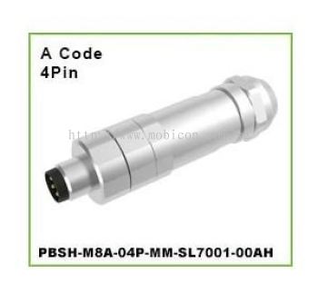 DEGSON PBSH-M8A-04P-MM-SL7001-00AH