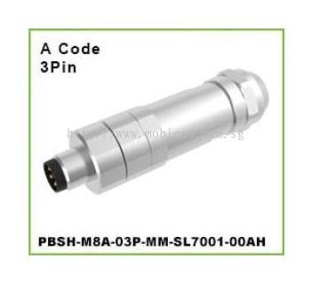 DEGSON PBSH-M8A-03P-MM-SL7001-00AH