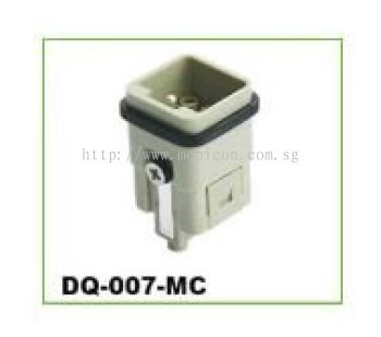 DEGSON - DQ-007-MC DQ SERIES HEAVY DUTY CONNECTORS