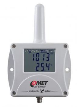 COMET W7811 Wireless thermometer, hygrometer, barometer for external probe, Sigfox IoT