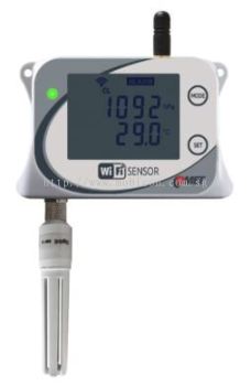 COMET W7710 WiFi temperature relative humidity and atmospheric pressure sensor with integrated probe