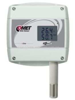 COMET T3610 Web sensor with POE-remote thermometer hygrometer with Ethernet interface