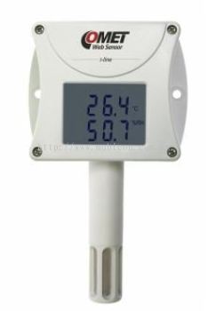 COMET T3510 Web Sensor-remote thermometer hygrometer with Ethernet interface