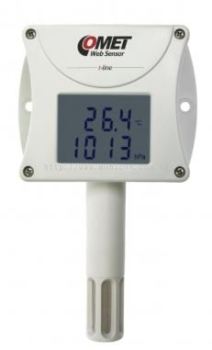 COMET T7510 Web Sensor-Remote thermometer hygrometer barometer with Ethernet interface