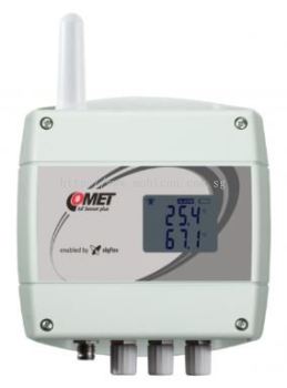 COMET W0841 IoT Wireless Temperature Sensor for 4 external PT1000 probes with ELKA connector