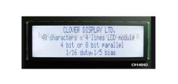 Clover Display CV320240F Module Size L x W (mm) 97.70 x 75.00
