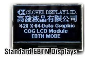 Clover Display CG240160D Module Size L x W (mm) 73.00 x 60.30