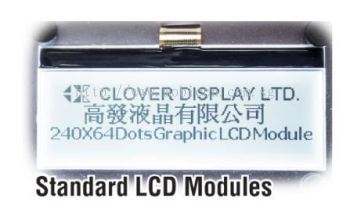 Clover Display CV160160A Module Size L x W (mm) 89.20 x 85.00