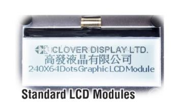 Clover Display CV9020B Module Size L x W (mm) 34.40 x 31.60