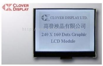 Clover Display CV12864B Module Size L x W (mm) 78.00 x 70.00