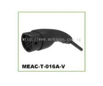 DEGSON - MEAC-T-016A-V IEC AC CHARGING CONNECTOR PLUGS