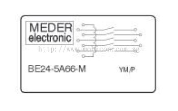 MEDER BE24-5A66-M Reed Relays & Optocouplers