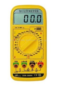 LUTRON DM-9680 Multimeter with RS232 interface