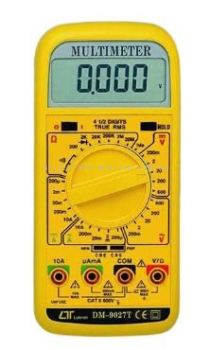 LUTRON DM-9027T 4 1/2 Digit Multimeter, true RMS