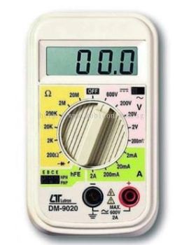 LUTRON DM-9020 Multimeter, pocket size