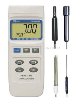 Mobicon-Remote Electronic Pte Ltd : LUTRON YK-2005WA PH/ORP, DO, CD/TDS Meter