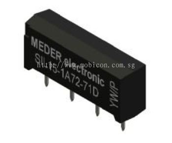 MEDER SSIL15-1A72-71D Series Reed Relay