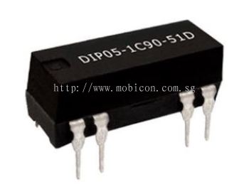 Mobicon-Remote Electronic Pte Ltd : Standex DDIP05-1A72-11F Series Reed Relay