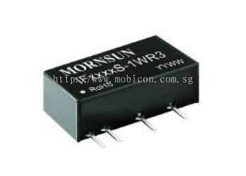 MORNSUN IF05_S-1WR3 SIP/DIP Regulated Output (0.75-1W)