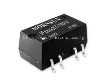 MORNSUN IF_XT-1WR2 SMD Regulated Output (0.75-1W)