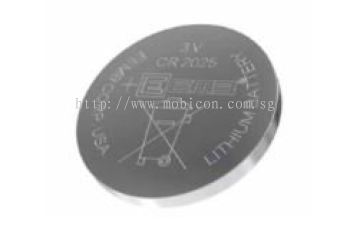 EEMB CR2025 Li-MnO2 Battery Coin Type