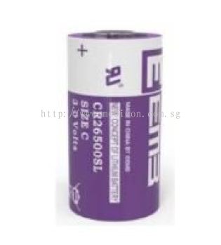 EEMB CR34615SL Li-MnO2 Battery High Power Type