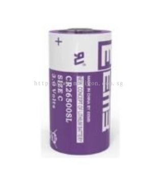 EEMB CR26500SL Li-MnO2 Battery High Power Type