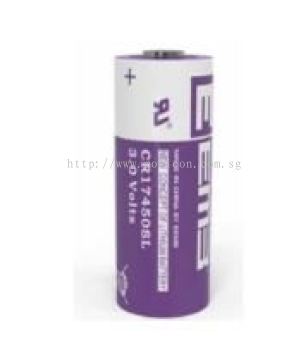 EEMB CR17505SL Li-MnO2 Battery High Power Type