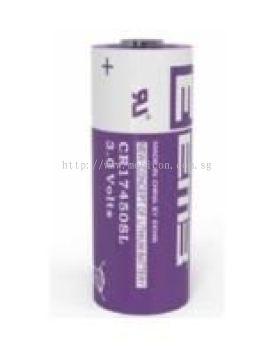 EEMB CR17450SL Li-MnO2 Battery High Power Type