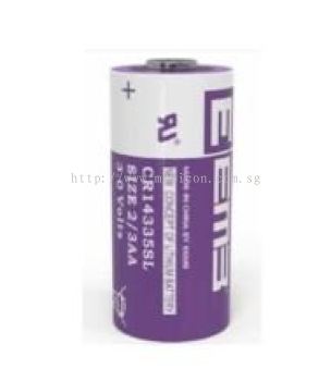 EEMB CR14505SL Li-MnO2 Battery High Power Type