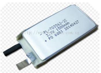 EEMB LP642431 Li-ion Polymer Battery