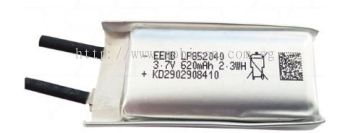 EEMB LP852040 Li-ion Polymer Battery