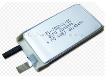 EEMB LP352036 Li-ion Polymer Battery