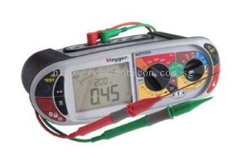 MEGGER MFT1731, MFT1721 and MFT1711 Multifunction Installation Testers