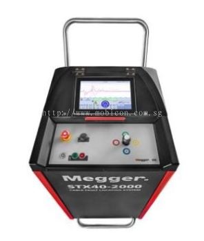 Mobicon-Remote Electronic Pte Ltd : MEGGER STX40-2000 Portable Fault Location System