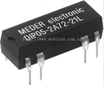 MEDER DIP12-1B72-19D DIP Series Reed Relay 