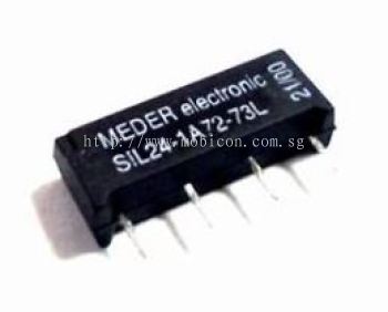 MEDER SIL24-1A72-73L Reed Relay