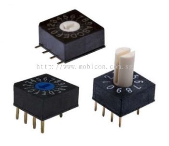 SUNGMUN HAER-16S H Series Rotary Dip Switch