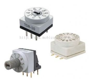 SUNGMUN TSR-10 T Series Rotary Dip Switch