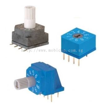 SUNGMUN FER-10 F Series Rotary Dip Switch